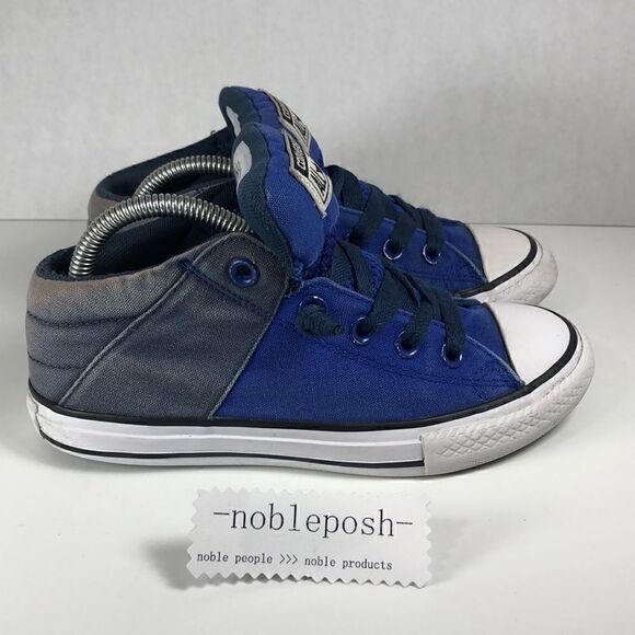 Converse Chuck T All Star High Street Mid Sneaker - Picture 1 of 8